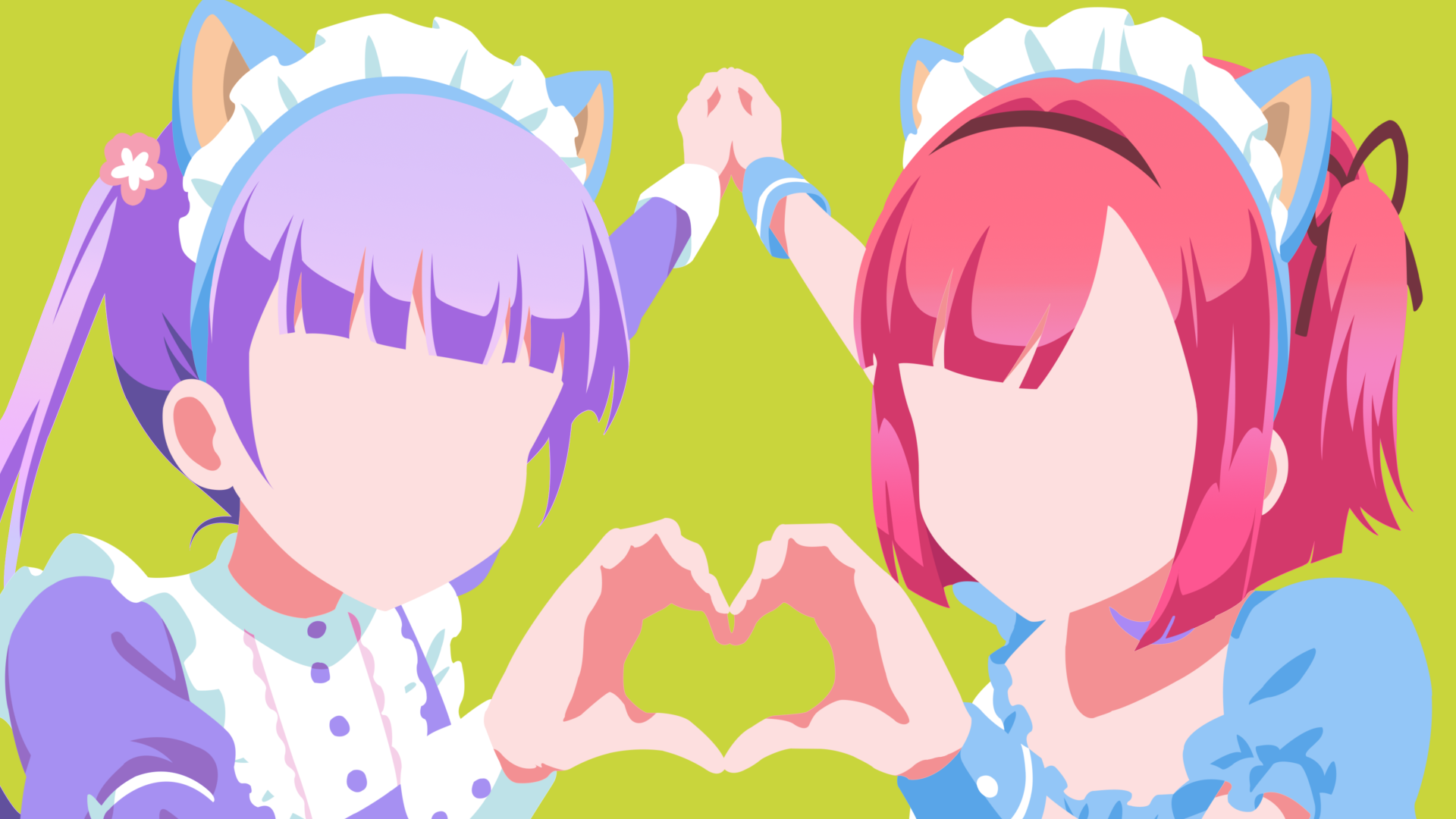 Download Aoba Suzukaze Momiji Mochizuki Anime New Game! 4k Ultra HD Wallpaper by tekmac