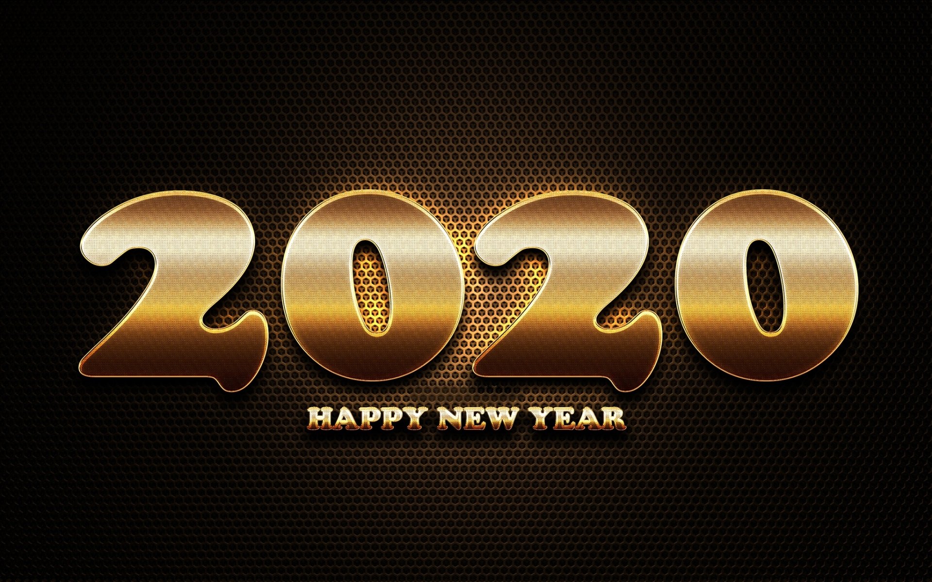Download Happy New Year New Year Holiday New Year 2020 HD Wallpaper