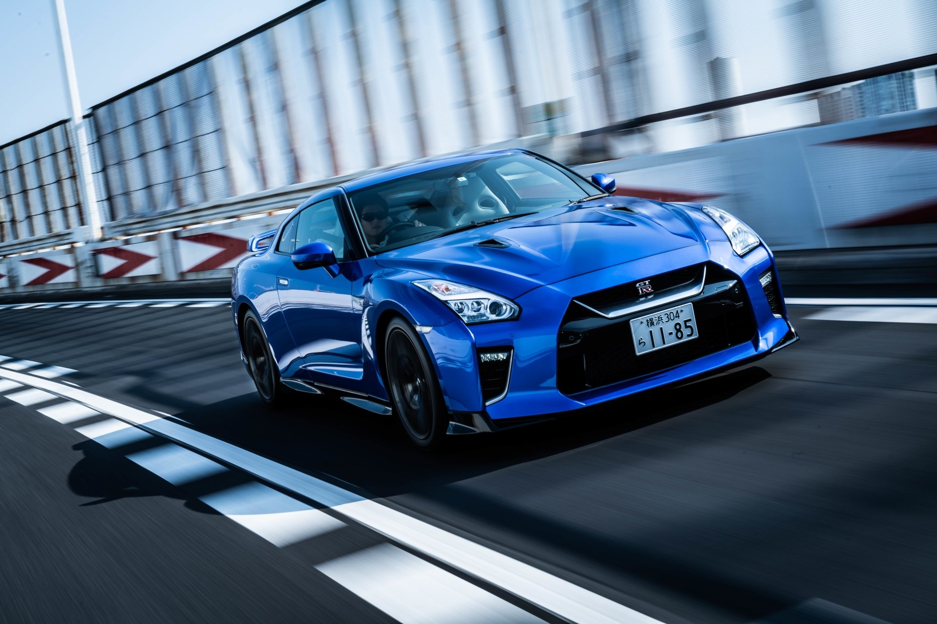 Nissan GT-R R35 8k Wallpapers