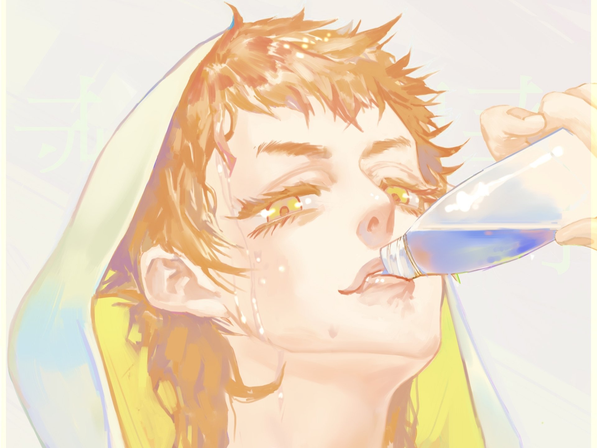 Download Gaju Akagi Anime Welcome To The Ballroom HD Wallpaper