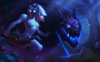 28 Kindred League Of Legends Hd Wallpapers Background Images