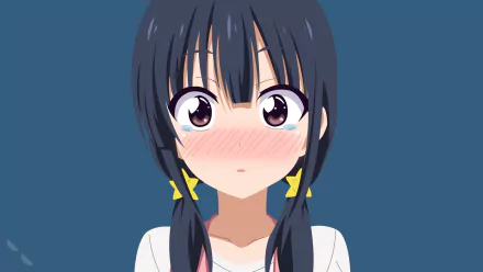 Ruri Akutsu Anime Aho girl HD Desktop Wallpaper | Background Image