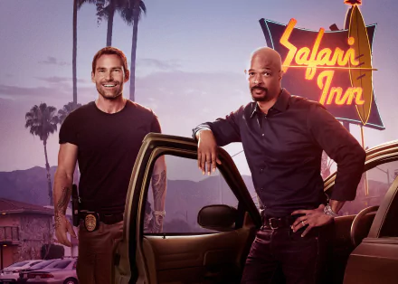 Lethal Weapon (TV Show) Damon Wayans Seann William Scott TV Show HD Desktop Wallpaper | Background Image