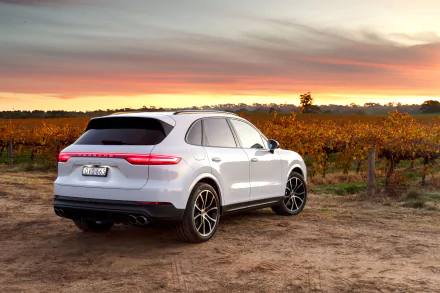 Porsche Cayenne S vehicle Porsche Cayenne Turbo S HD Desktop Wallpaper | Background Image