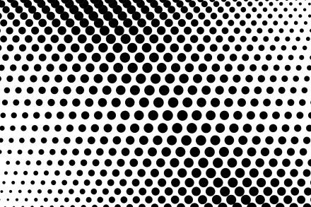 dots Abstract Black & White HD Desktop Wallpaper | Background Image