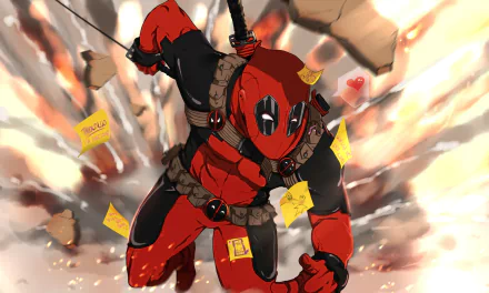  Deadpool - They see me running by FrAgMenT