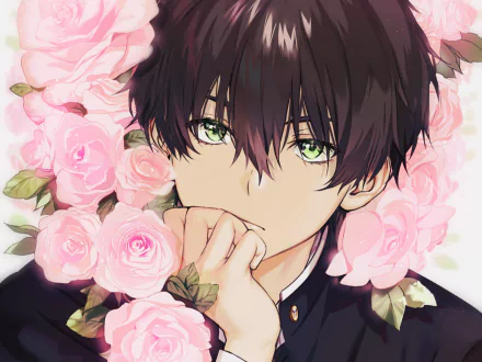 Hōtarō Oreki Anime Hyouka HD Desktop Wallpaper | Background Image
