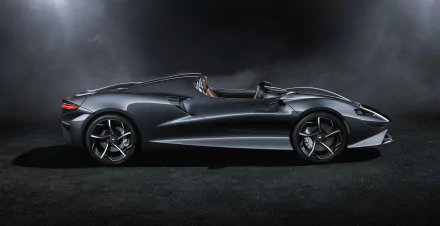 supercar silver car car McLaren vehicle McLaren Elva HD Desktop Wallpaper | Background Image