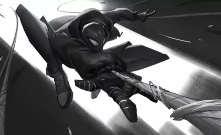 Comic spider man HD Desktop Wallpaper | Background Image