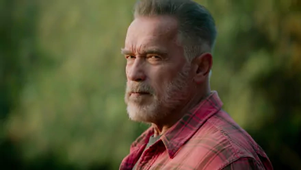 Arnold Schwarzenegger movie Terminator: Dark Fate HD Desktop Wallpaper | Background Image