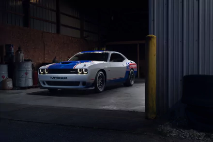  2021 Dodge Challenger SRT Mopar Drag Pak