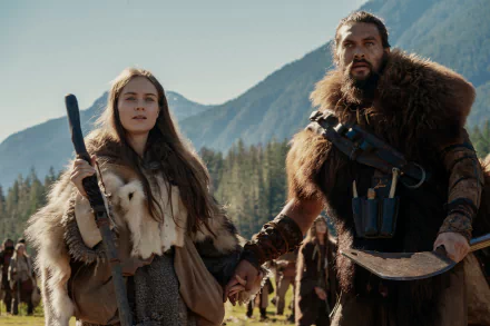 Hera Hilmar Jason Momoa TV Show See HD Desktop Wallpaper | Background Image