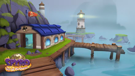 video game Spyro Reignited Trilogy HD Desktop Wallpaper | Background Image