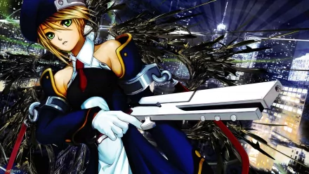 video game BlazBlue: Calamity Trigger HD Desktop Wallpaper | Background Image