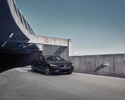 black car Volvo car vehicle Volvo S60 HD Desktop Wallpaper | Background Image