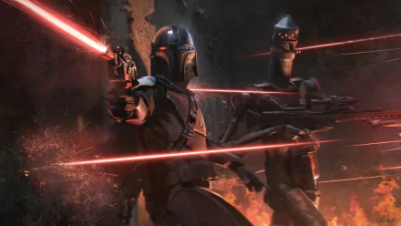 IG-11 (Star Wars) The Mandalorian (Character) TV Show The Mandalorian (TV Show) HD Desktop Wallpaper | Background Image