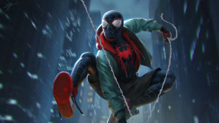  Ultimate Spiderman Fan art by Alex Borsuk