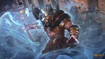 Loki (Smite) Heimdallr (Smite) video game Smite HD Desktop Wallpaper | Background Image