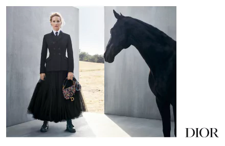  Jennifer Lawrence for Dior, 2018 by Viviane Sassen