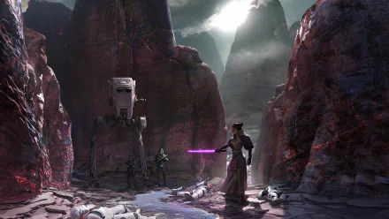  Kyber Canyon by Garret AJ