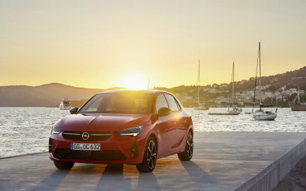 compact car car opel vehicle Opel Corsa HD Desktop Wallpaper | Background Image