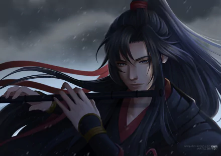 Wei Wuxian Anime Mo Dao Zu Shi HD Desktop Wallpaper | Background Image