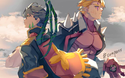 Anime Original HD Desktop Wallpaper | Background Image