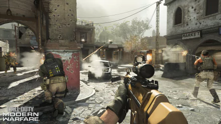video game Call of Duty: Modern Warfare HD Desktop Wallpaper | Background Image