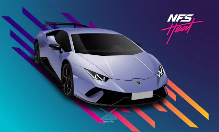  Need for speed heat vector wallpaper