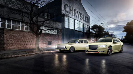 Chrysler Valiant Pacer Chrysler 300 SRT8 vehicle Chrysler 300 SRT HD Desktop Wallpaper | Background Image