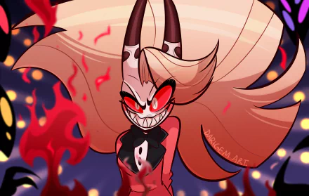 TV Show Hazbin Hotel HD Desktop Wallpaper | Background Image