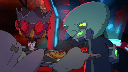 Lord Commander (Final Space) TV Show Final Space HD Desktop Wallpaper | Background Image