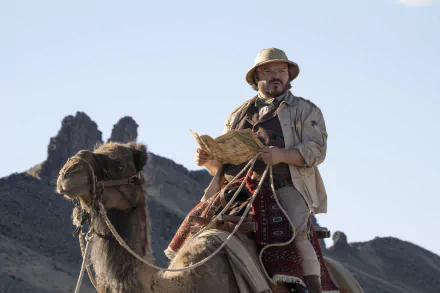 Jack Black movie Jumanji: The Next Level HD Desktop Wallpaper | Background Image