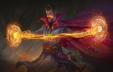 Comic Doctor Strange HD Desktop Wallpaper | Background Image