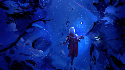 woman warrior video game Destiny 2 HD Desktop Wallpaper | Background Image