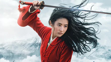  Liu Yifei as Mulan