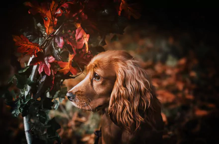 dog Animal cocker spaniel HD Desktop Wallpaper | Background Image