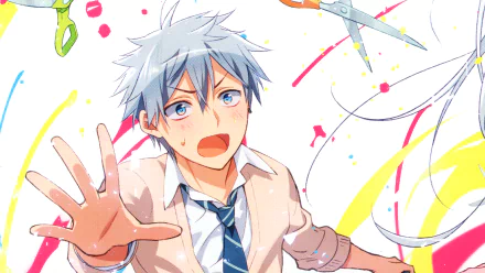 Toranosuke Miyamura Anime Yamada-kun and the Seven Witches HD Desktop Wallpaper | Background Image