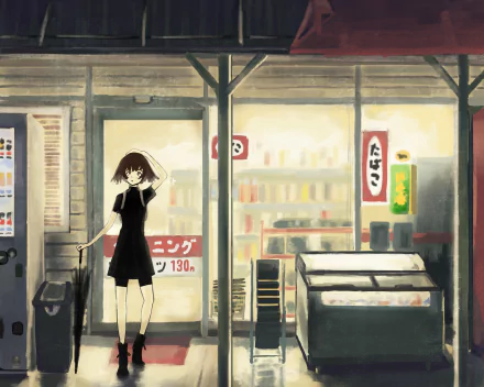 Haru Nonaka Anime Sing &quot;Yesterday&quot; for Me HD Desktop Wallpaper | Background Image