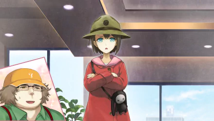 Nae Tennouji Itaru Hashida Anime Steins;Gate 0 HD Desktop Wallpaper | Background Image