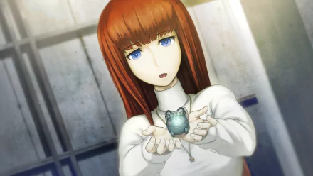 Kagari Shiina Anime Steins;Gate 0 HD Desktop Wallpaper | Background Image