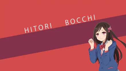Bocchi Hitori Anime Hitori Bocchi's ○○ Lifestyle HD Desktop Wallpaper | Background Image