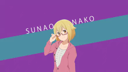 Nako Sunao Anime Hitori Bocchi's ○○ Lifestyle HD Desktop Wallpaper | Background Image