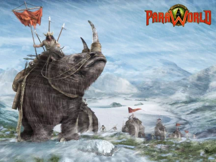 video game Paraworld HD Desktop Wallpaper | Background Image