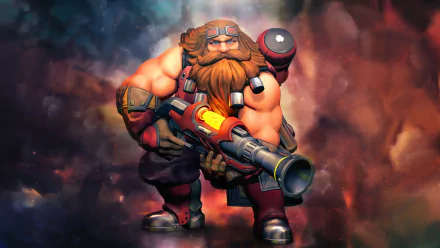 Barik (Paladins) video game Paladins HD Desktop Wallpaper | Background Image