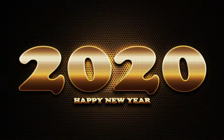 Happy New Year New Year holiday New Year 2020 HD Desktop Wallpaper | Background Image
