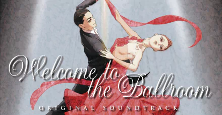 Tatara Fujita Chinatsu Hiyama Anime Welcome to the Ballroom HD Desktop Wallpaper | Background Image