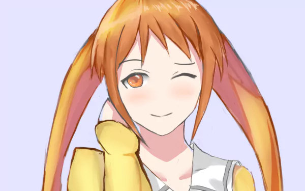 Yoshiko Hanabatake Anime Aho girl HD Desktop Wallpaper | Background Image