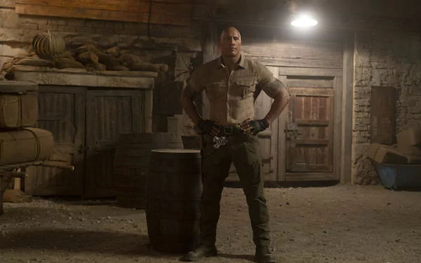 Dwayne Johnson movie Jumanji: The Next Level HD Desktop Wallpaper | Background Image