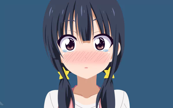 Ruri Akutsu Anime Aho girl HD Desktop Wallpaper | Background Image